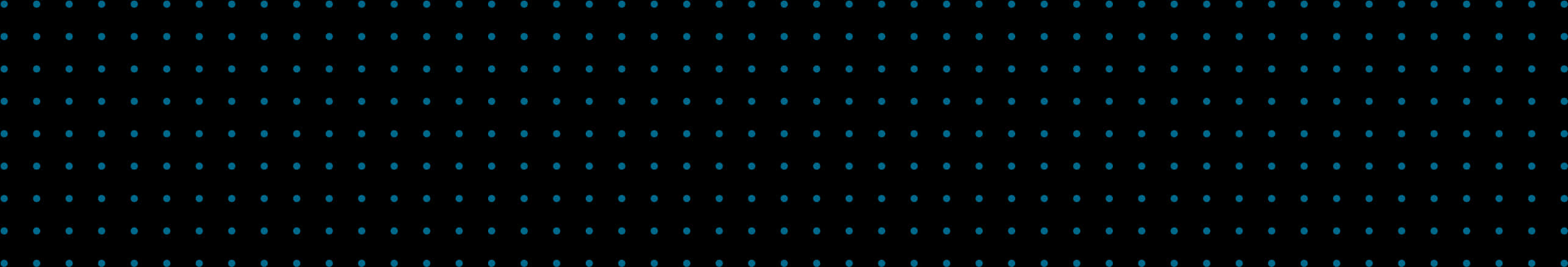 A Black Background With Blue Dots