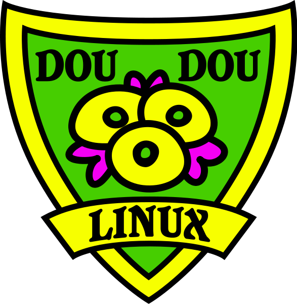 A Green Shield With Yellow And Pink Flowers