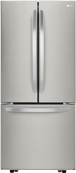 Double Door Bottom Freezer Haier Refrigerator, Hd Png Download
