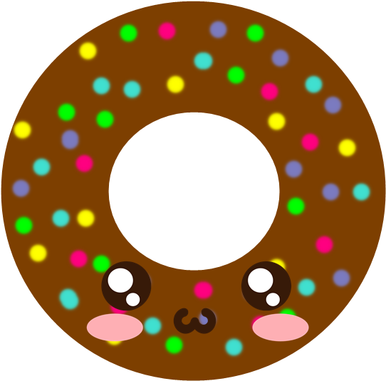 Doughnut Png 542 X 535