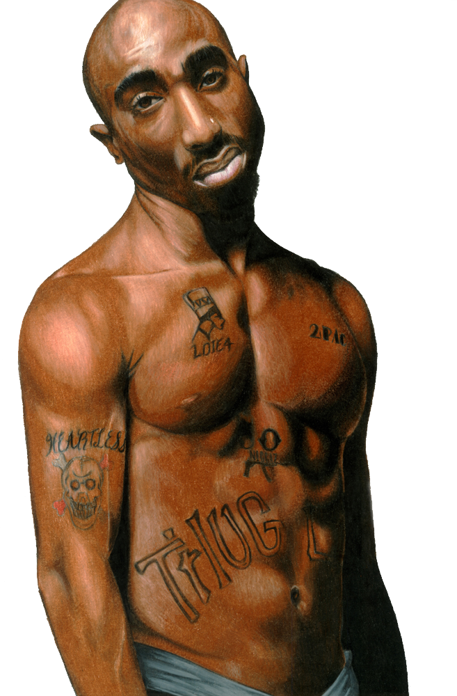 A Man With Tattoos On His Body
