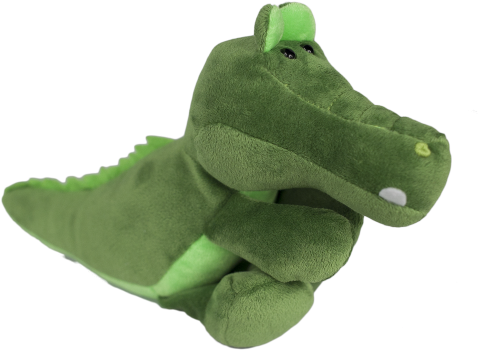 A Green Stuffed Animal