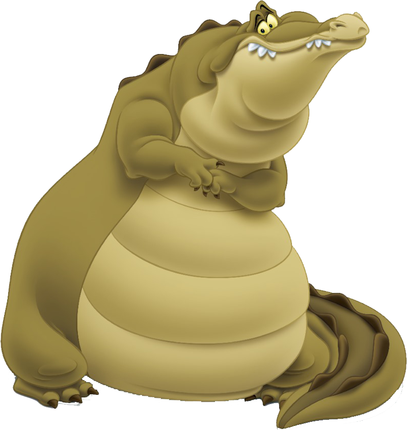 A Cartoon Of A Crocodile