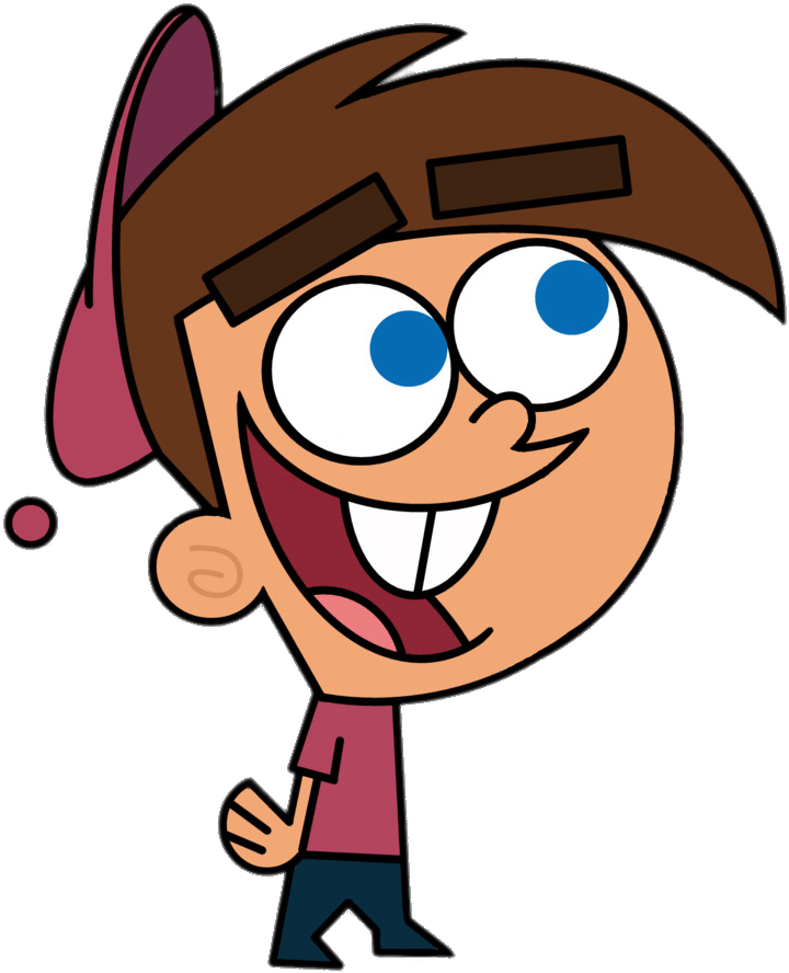 Cartoon Character With Big Eyes