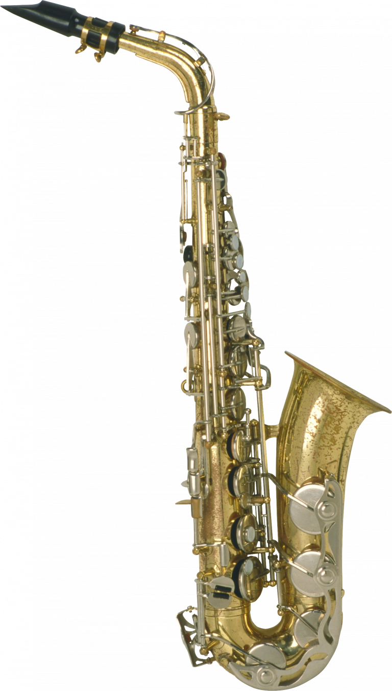 A Close Up Of A Saxophone