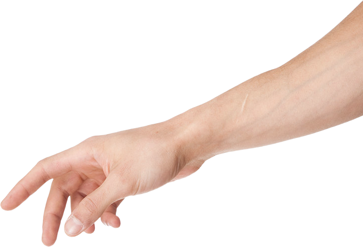A Close Up Of A Hand