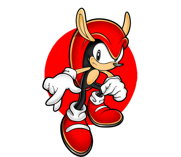 Cartoon Character With Wings And Red Shoes