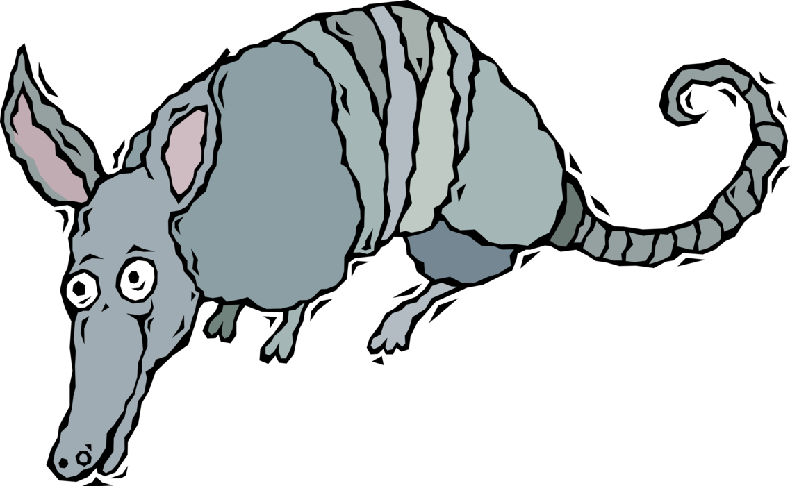 A Cartoon Of A Rat