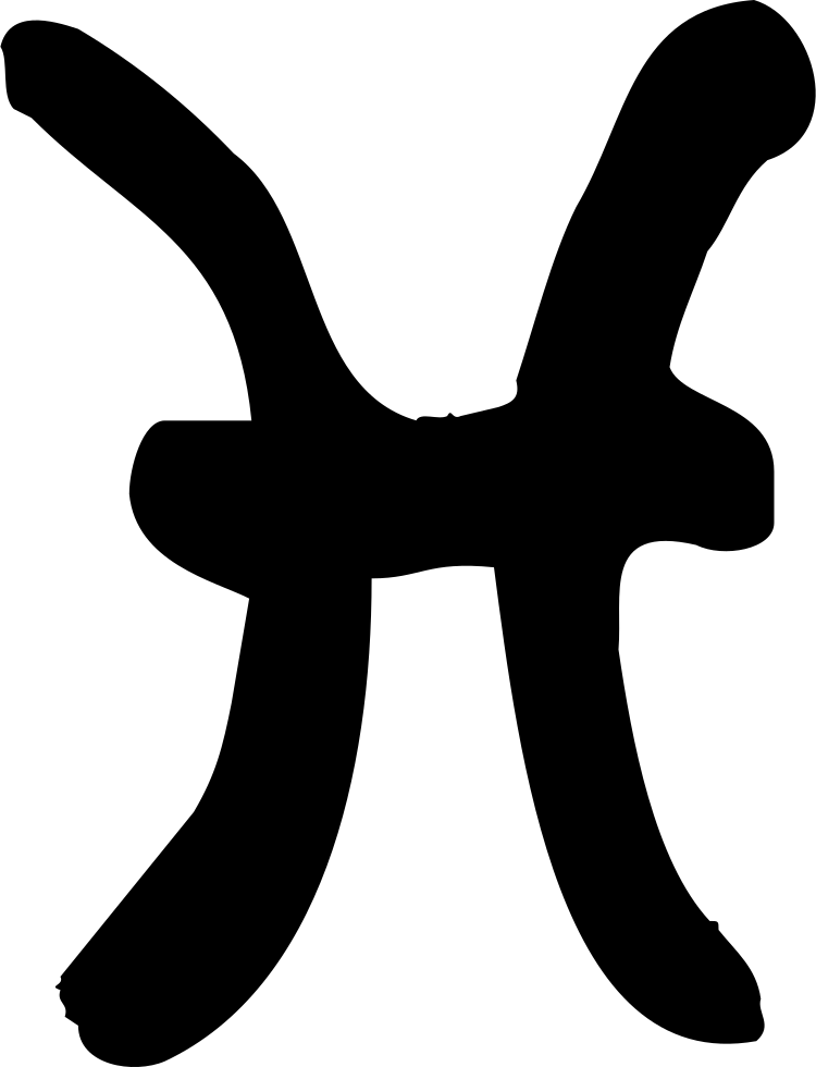 A Black Symbol With A Black Background