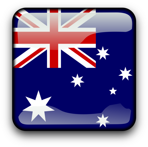 A Flag Of Australia With Stars
