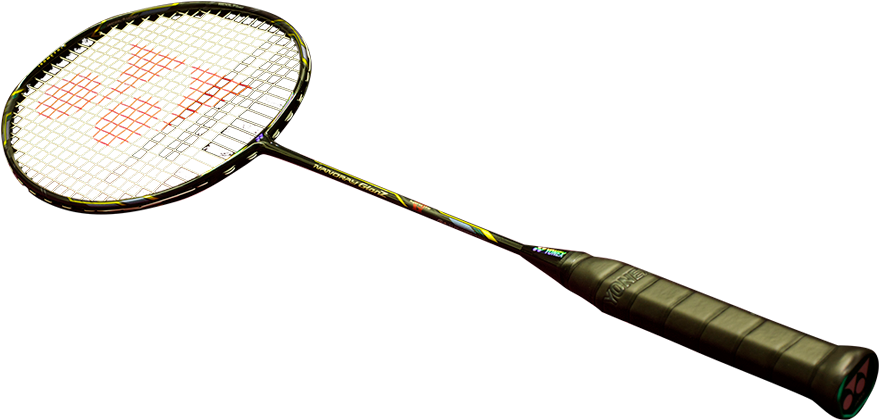 A Racket With A Handle