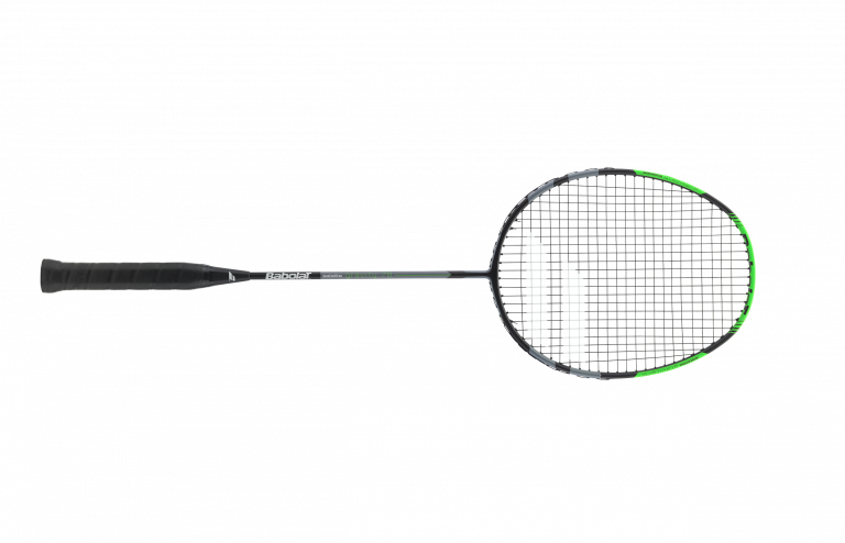A Close-up Of A Badminton Racket