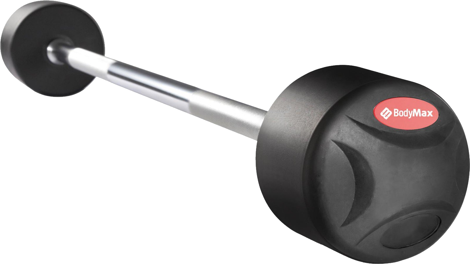 A Close Up Of A Barbell