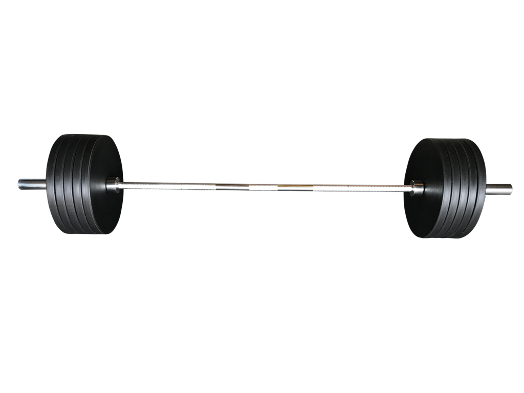 A Barbell With A Barbell On It