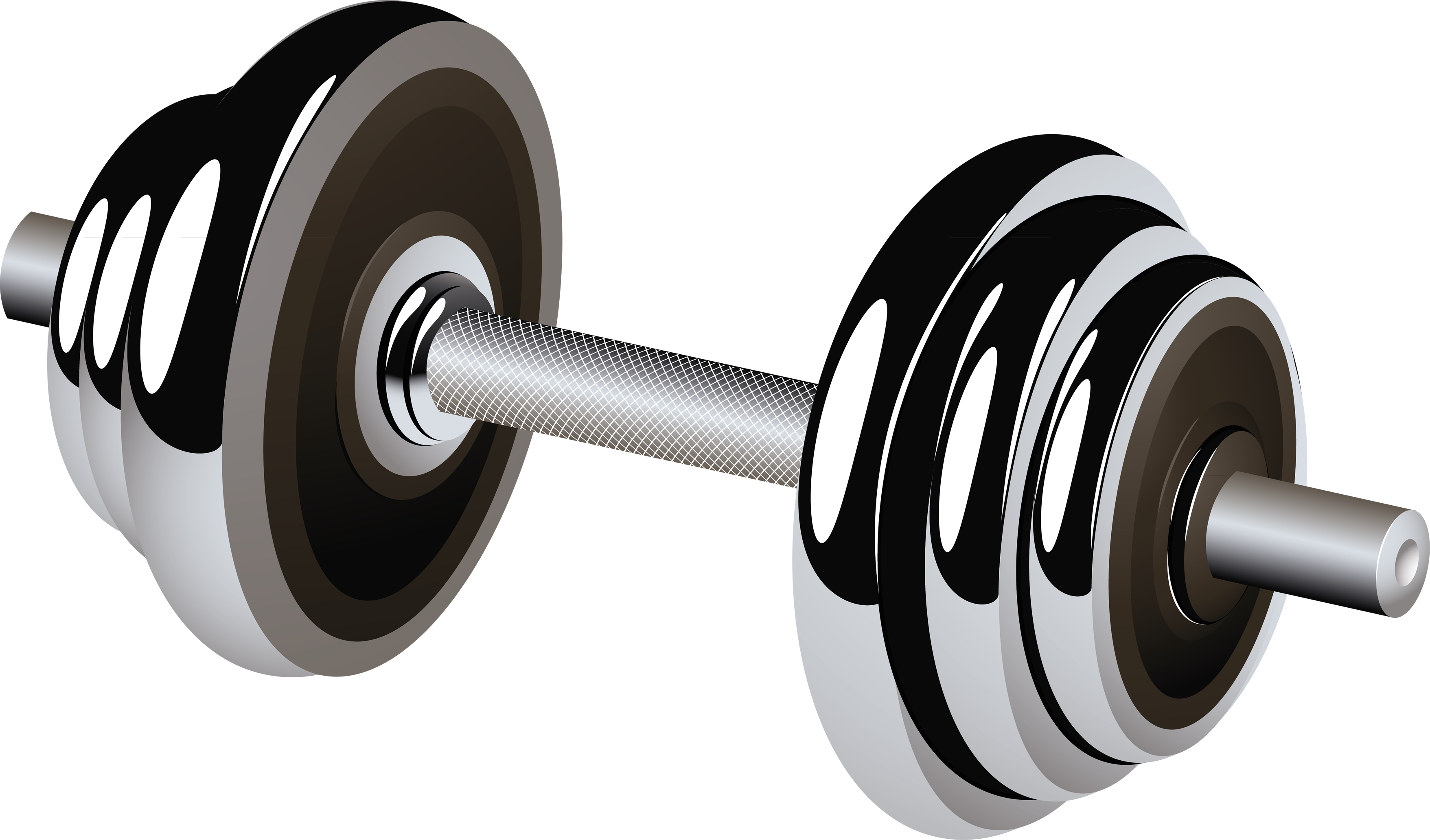 A Close-up Of A Dumbbell