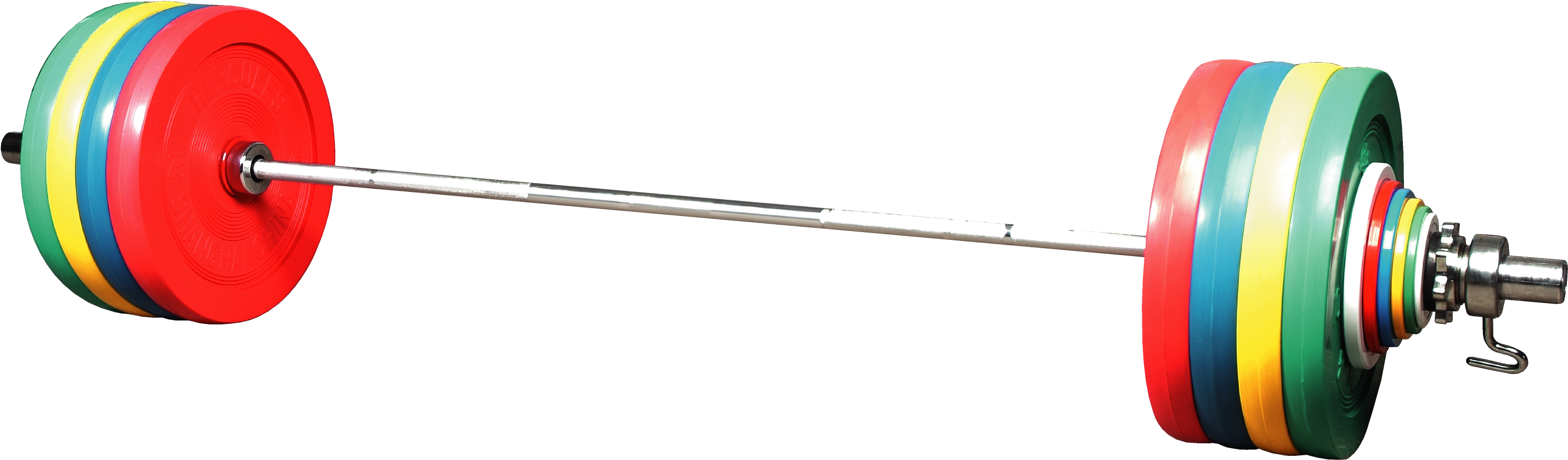 A Silver Metal Rod With A Black Background