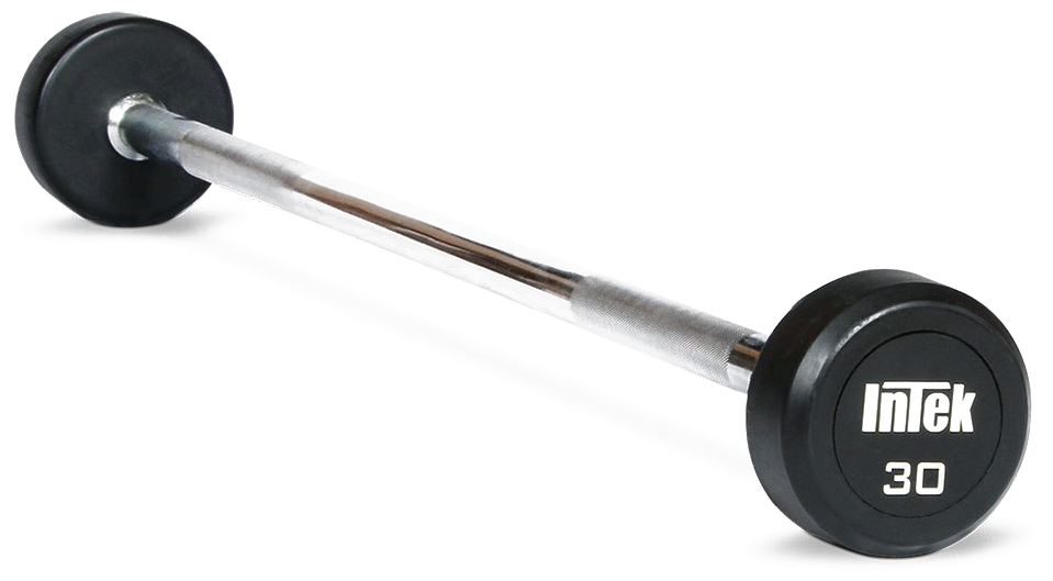 A Close-up Of A Barbell