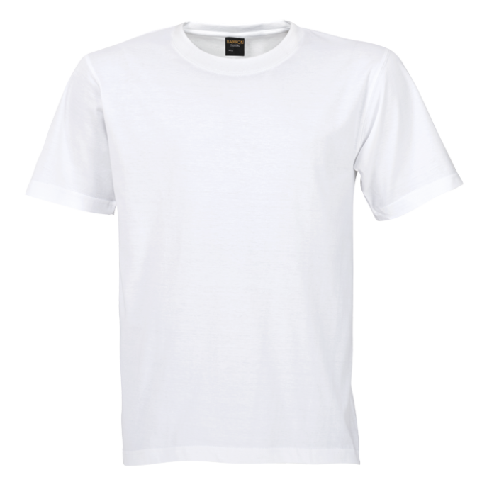 A White Shirt On A Black Background