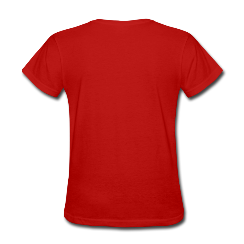 A Red Shirt On A Black Background