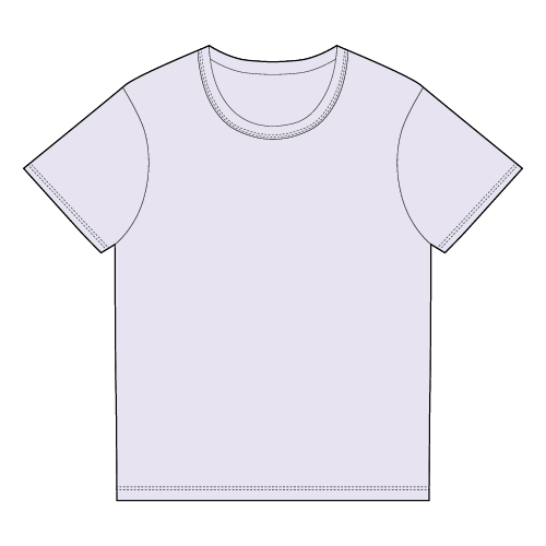 A White Shirt With Black Background