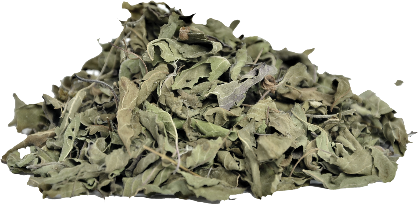 A Pile Of Dried Leaves