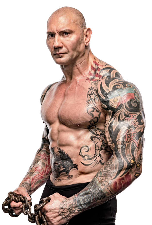 A Man With Tattoos On His Body