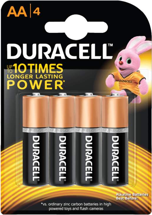 A Pack Of Batteries In A Package