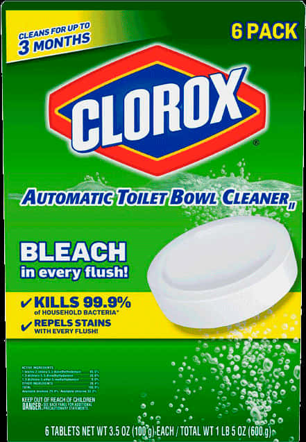 A Box Of Toilet Cleaner