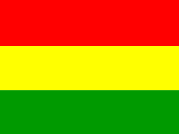A Red Yellow And Green Flag