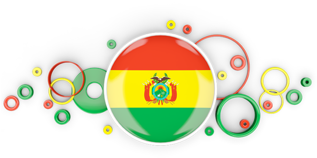 A Round Red Green Yellow And White Circle With Spirals