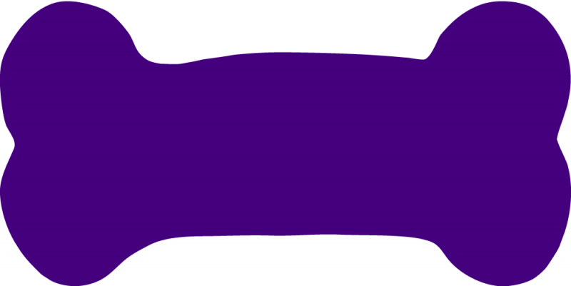 A Purple Rectangular Object With Black Border
