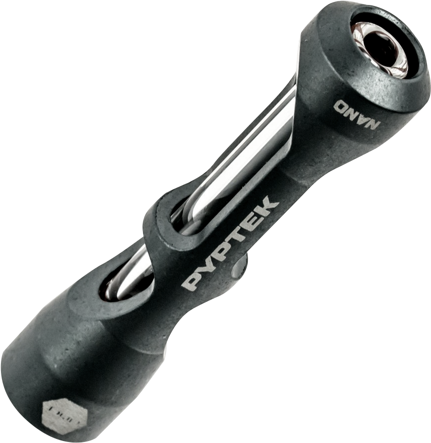 A Black And Silver Tool