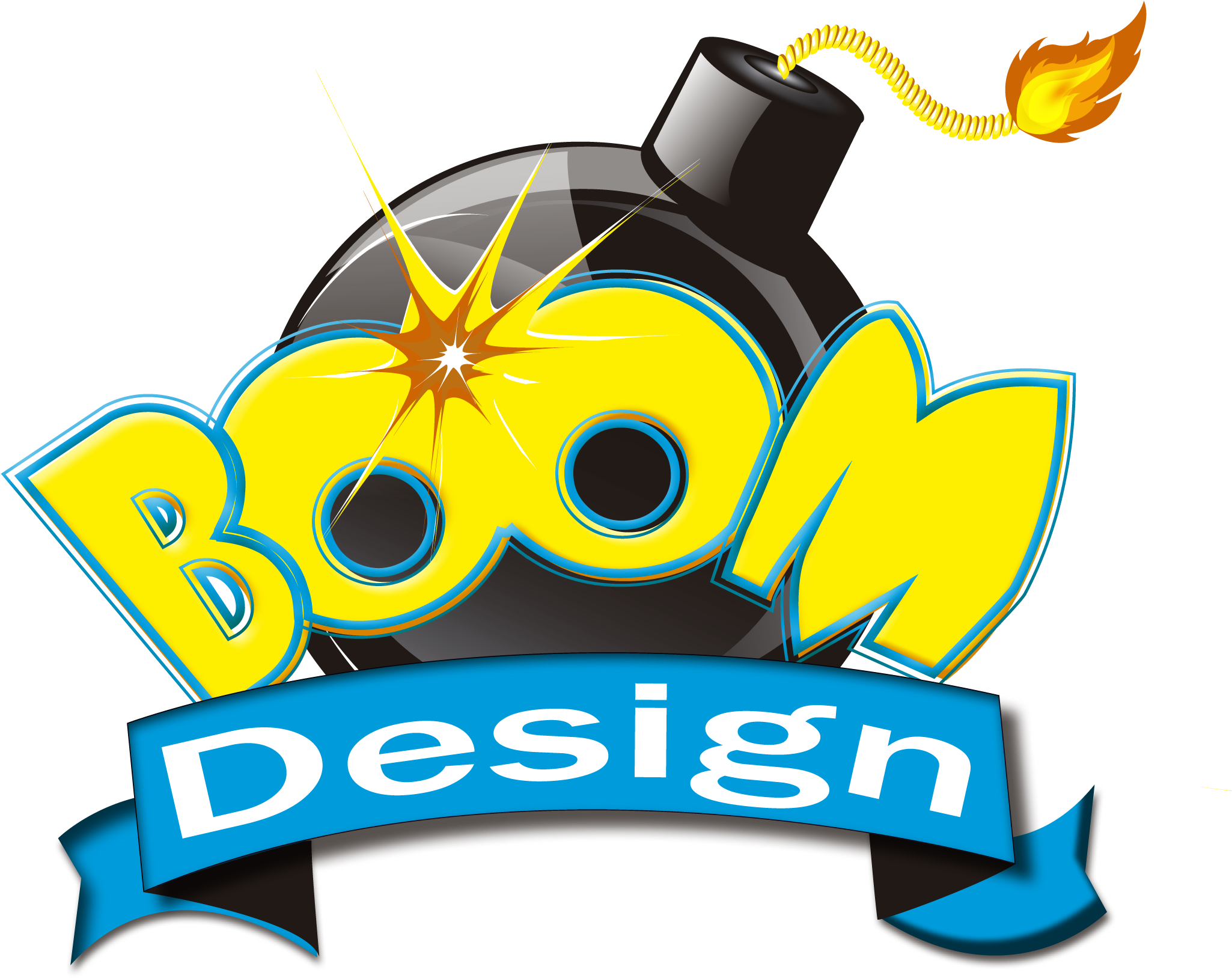A Logo Of A Bomb
