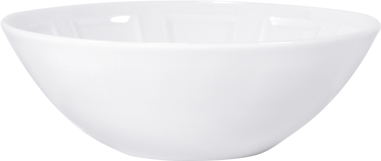 A White Bowl With A Black Background
