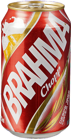 A Close Up Of A Can Of Beer
