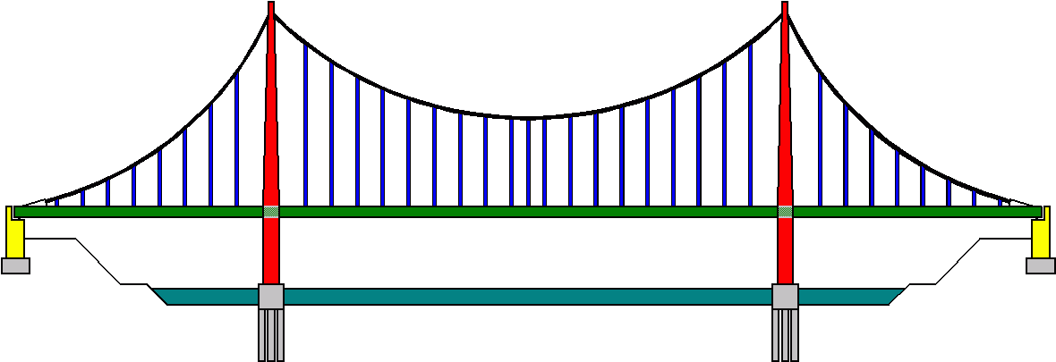 A Blue And Green Lines On A Black Background