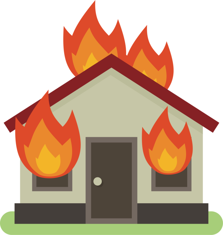 A House On Fire