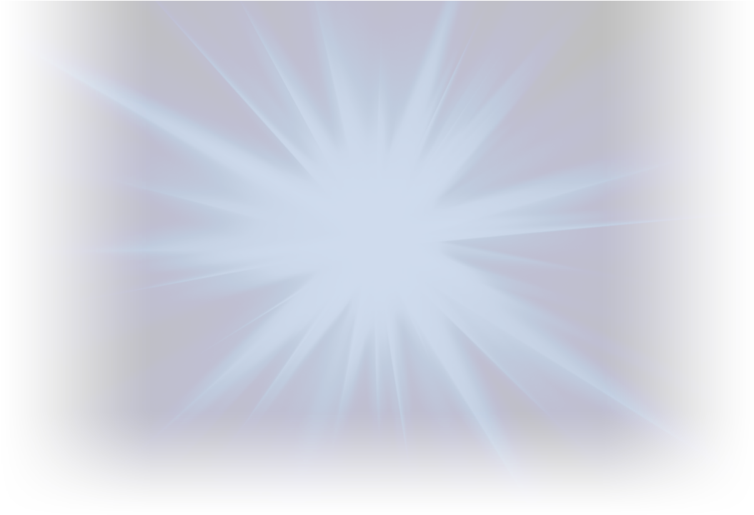 A Blue Explosion On A Black Background