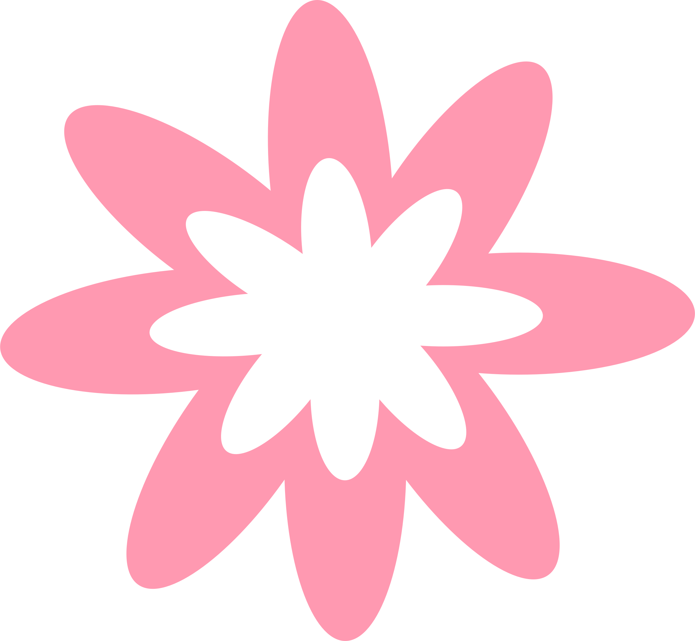 A Pink And White Flower