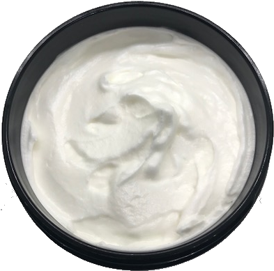 A Bowl Of White Cream