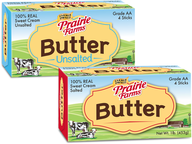 A Group Of Boxes Of Butter