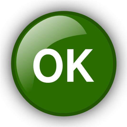 A Green Button With White Text