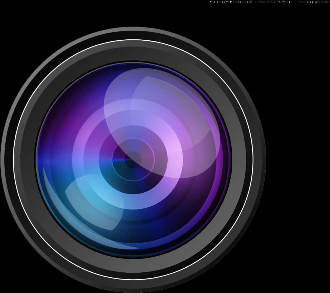 Download Camera Lens Png File - Camera Lens Transparent Background, Png Download