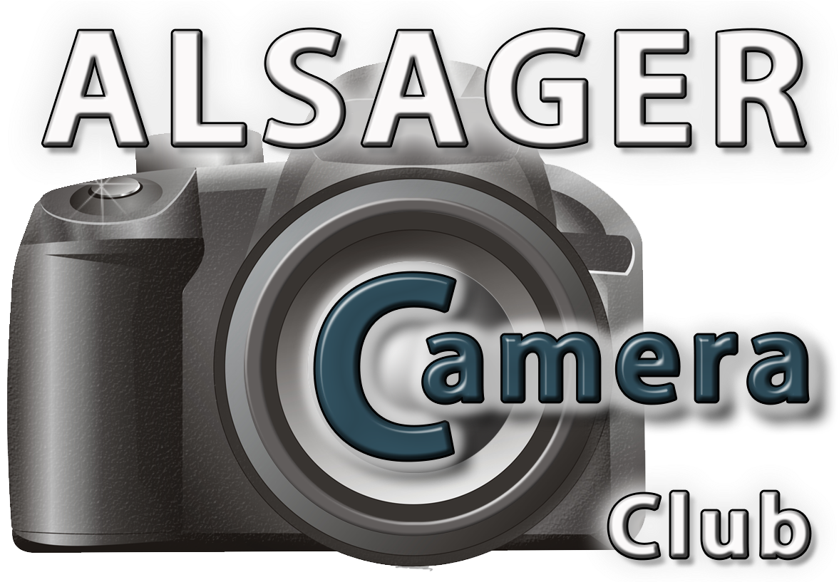 A Camera With A Logo