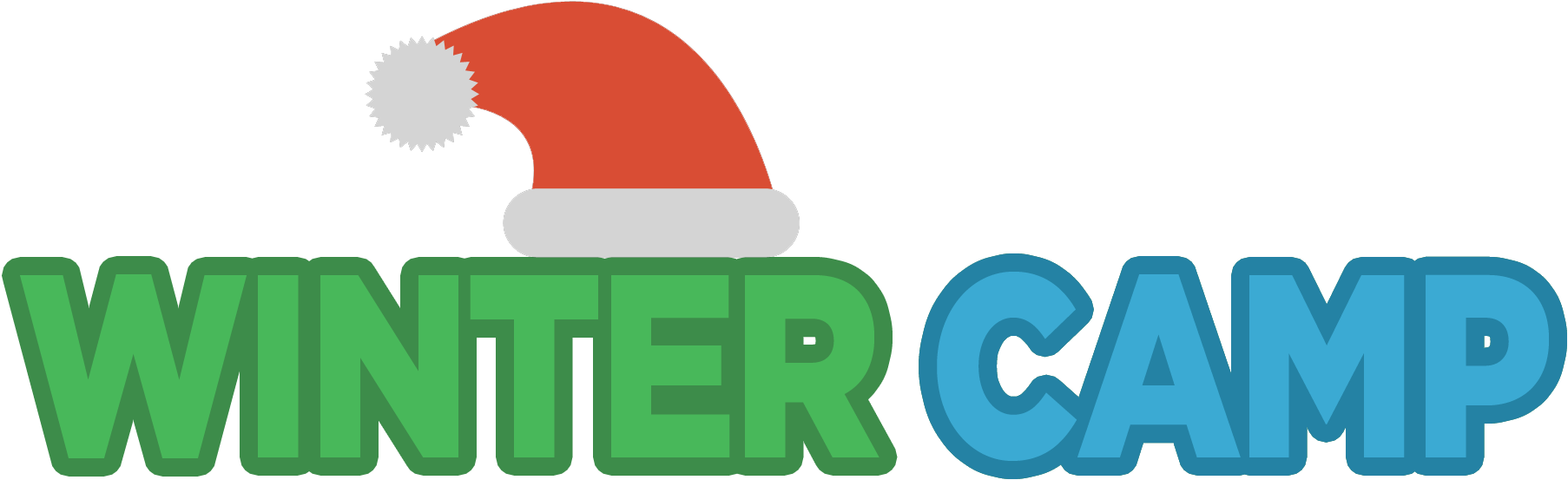 A Logo Of A Santa Hat