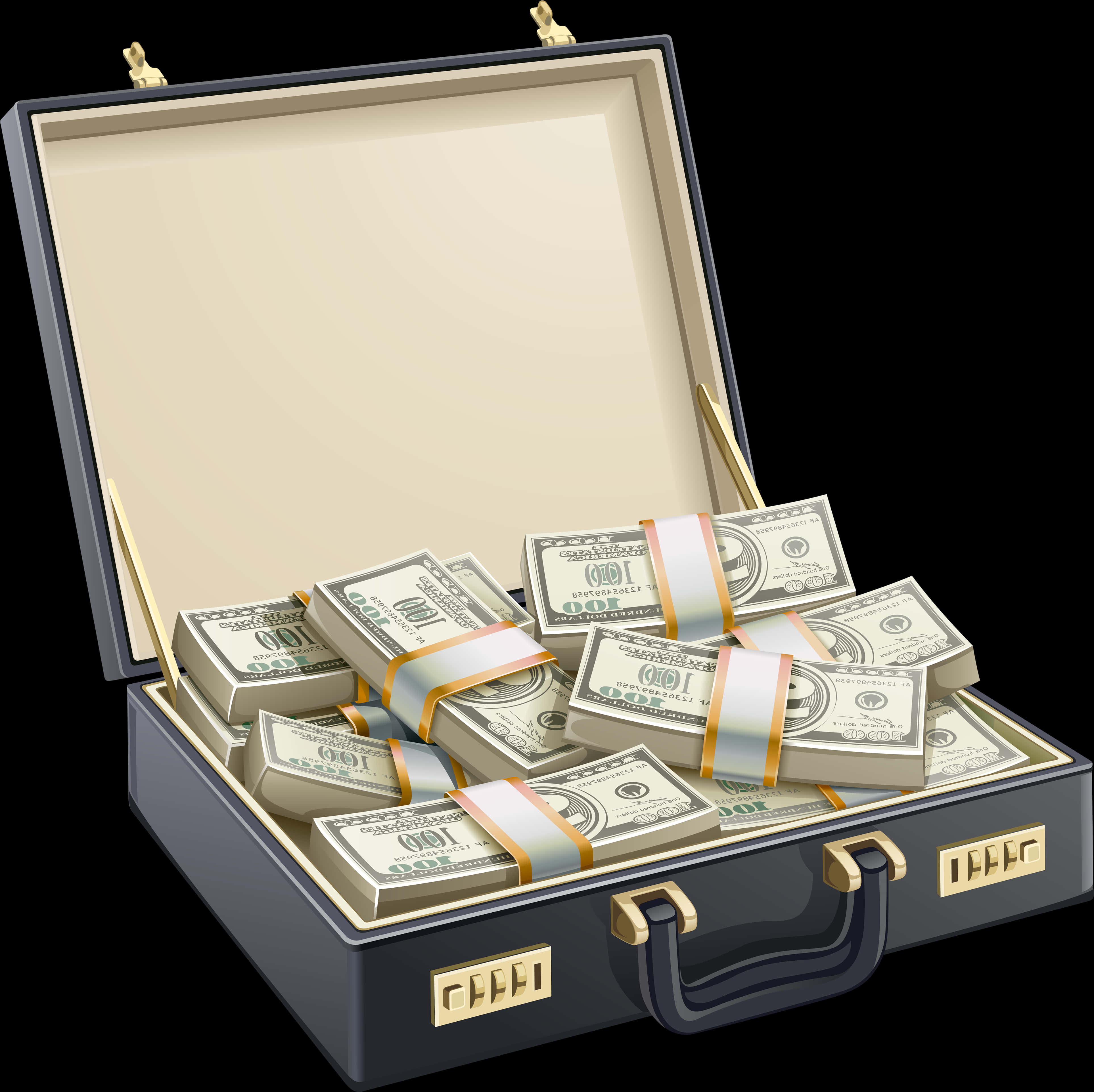 Briefcase Full Of Cash
