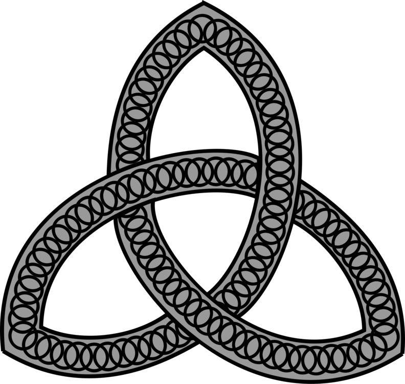 A Black And White Symbol