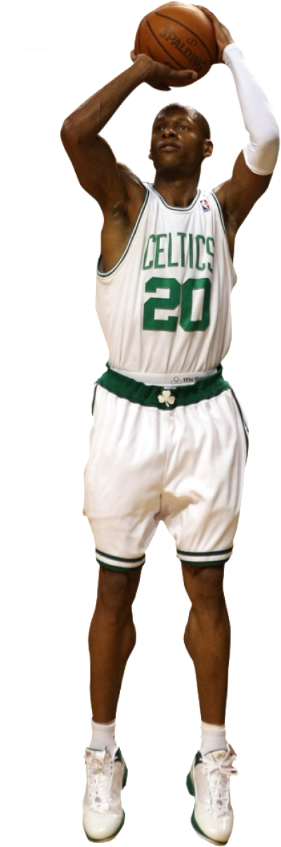 A White And Green Uniform With A Green Belt