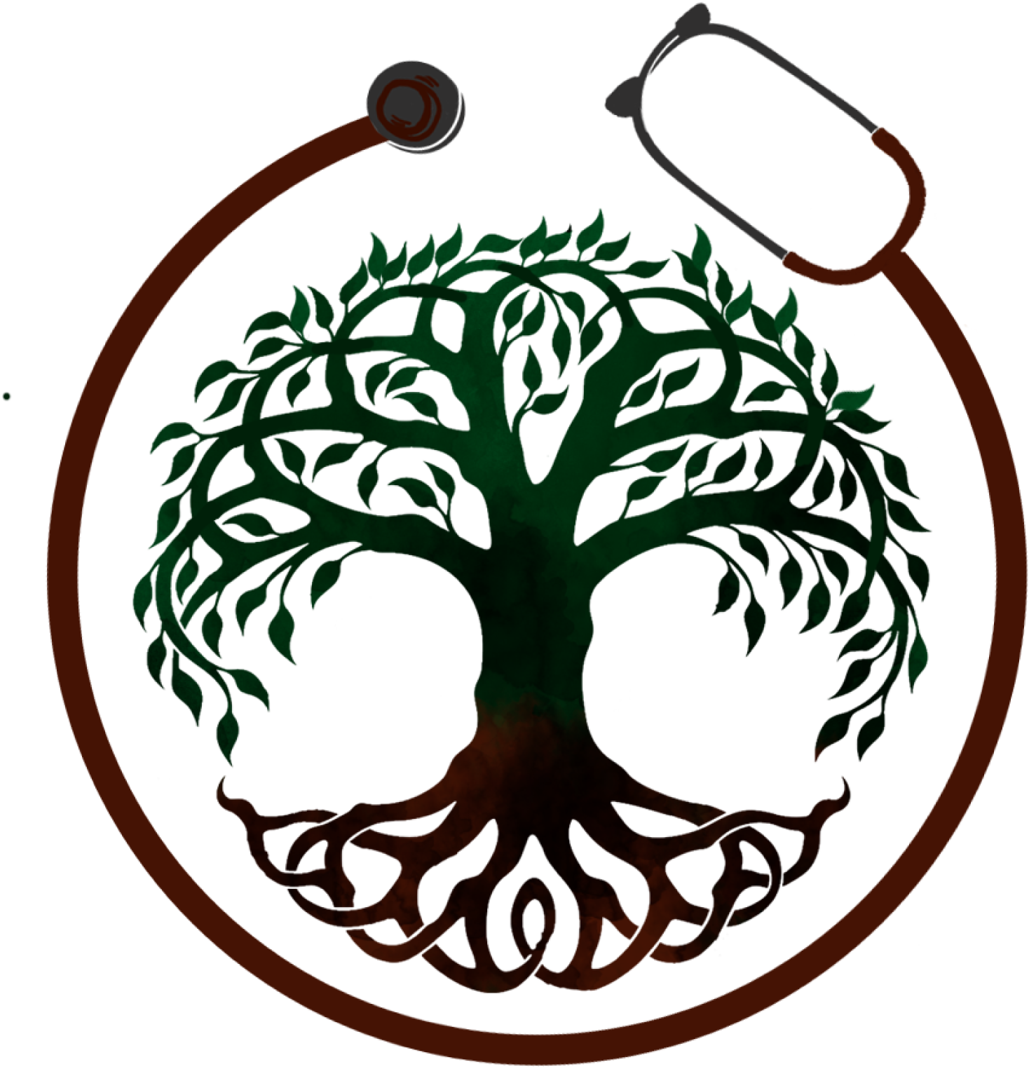 A Stethoscope And A Tree