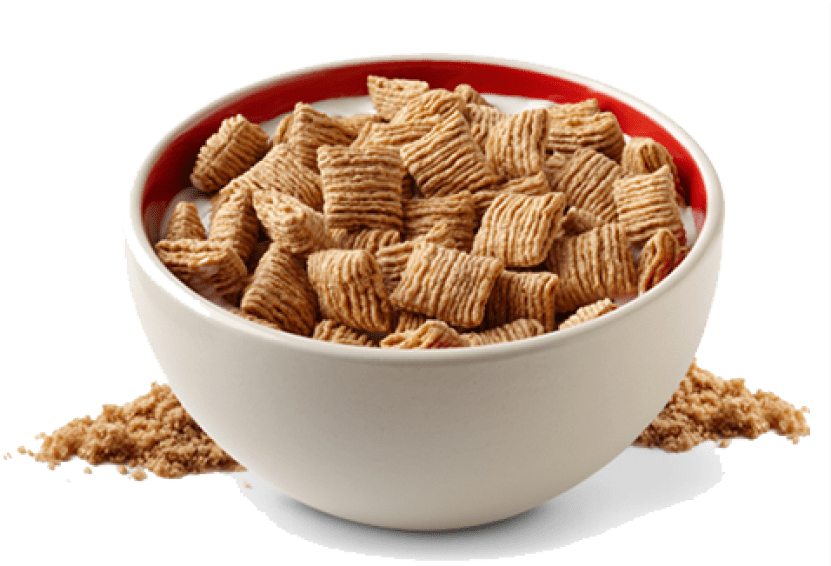 A Bowl Of Cereal With Milk